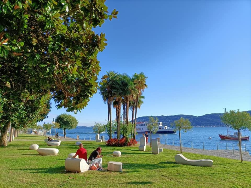 Residenza Silvana Apt A Cielo On The Ground Floor With Parking Verbania Exterior foto