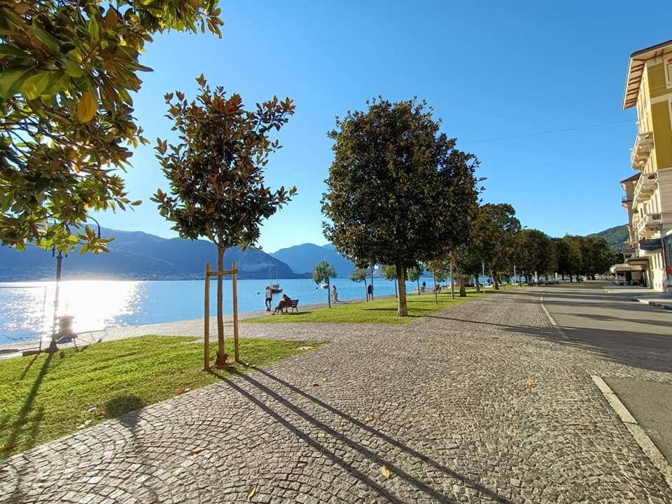 Residenza Silvana Apt A Cielo On The Ground Floor With Parking Verbania Exterior foto