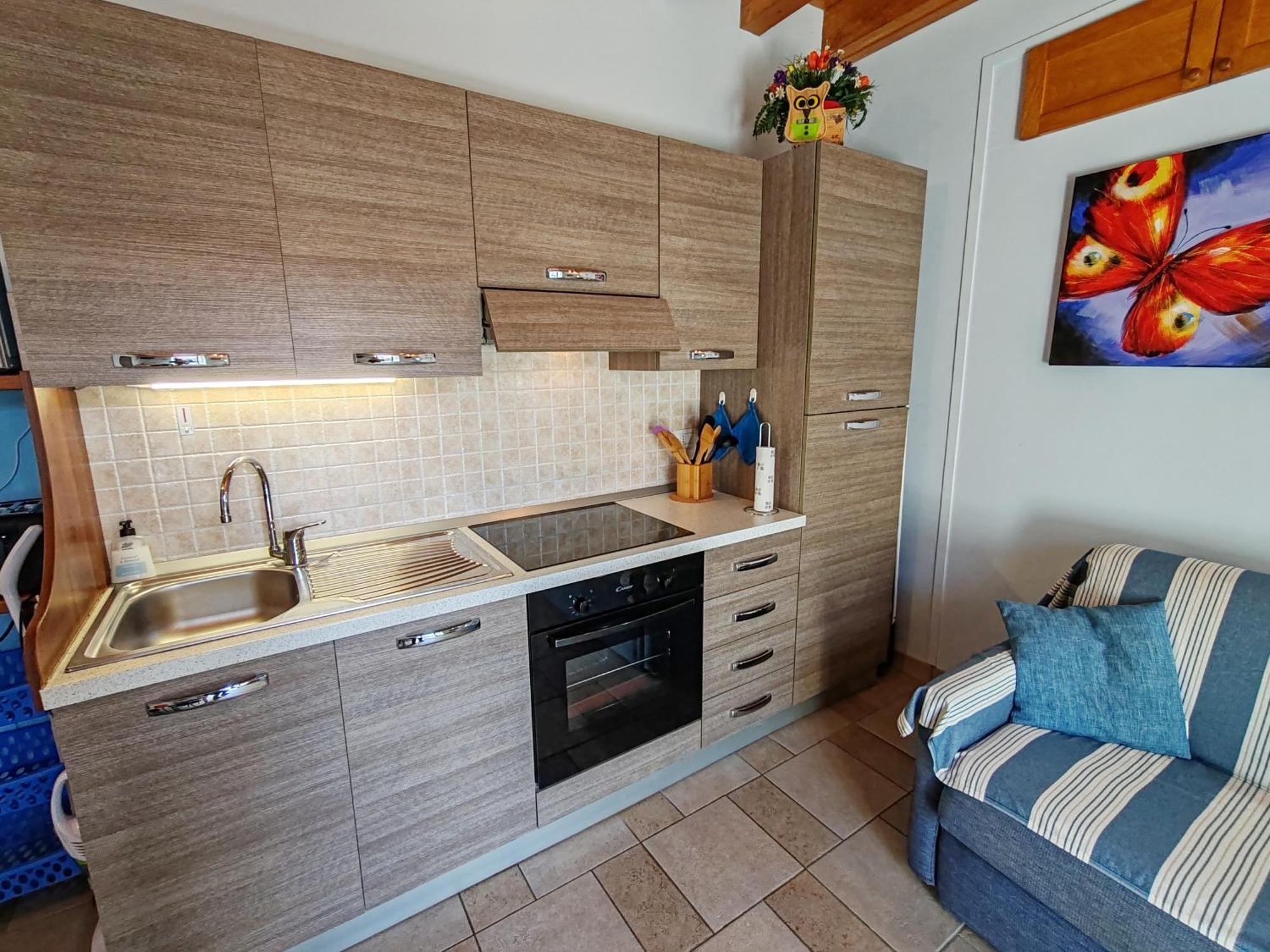Residenza Silvana Apt A Cielo On The Ground Floor With Parking Verbania Exterior foto