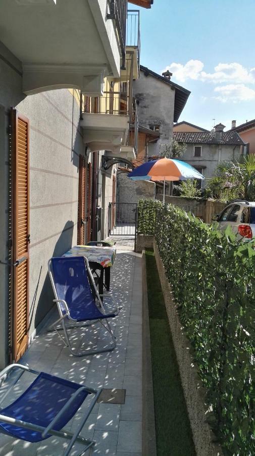 Residenza Silvana Apt A Cielo On The Ground Floor With Parking Verbania Exterior foto