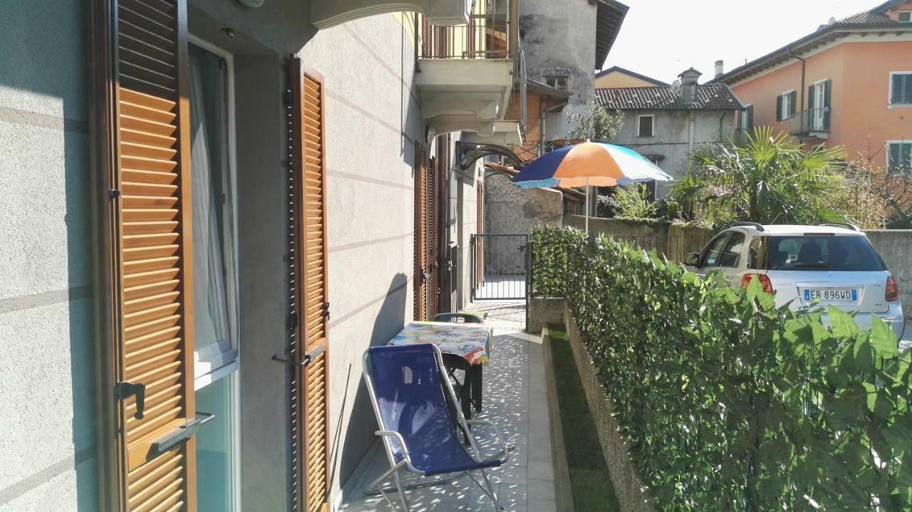 Residenza Silvana Apt A Cielo On The Ground Floor With Parking Verbania Exterior foto